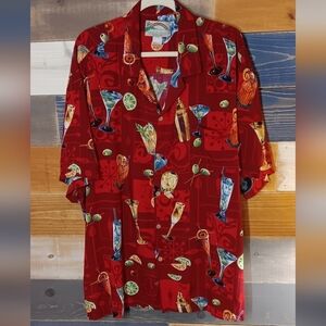 Paradise Found Hawaiian Shirt 3X